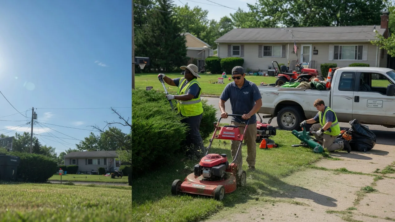 Lawn Care in Myrtle Creek, OR near me